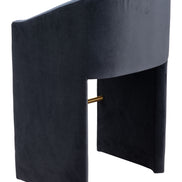 Emas Barstool Midnight Gray