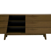 Abelard - Mid-century Walnut Dresser - image 5