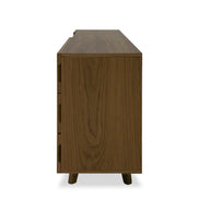 Abelard - Mid-century Walnut Dresser - image 3