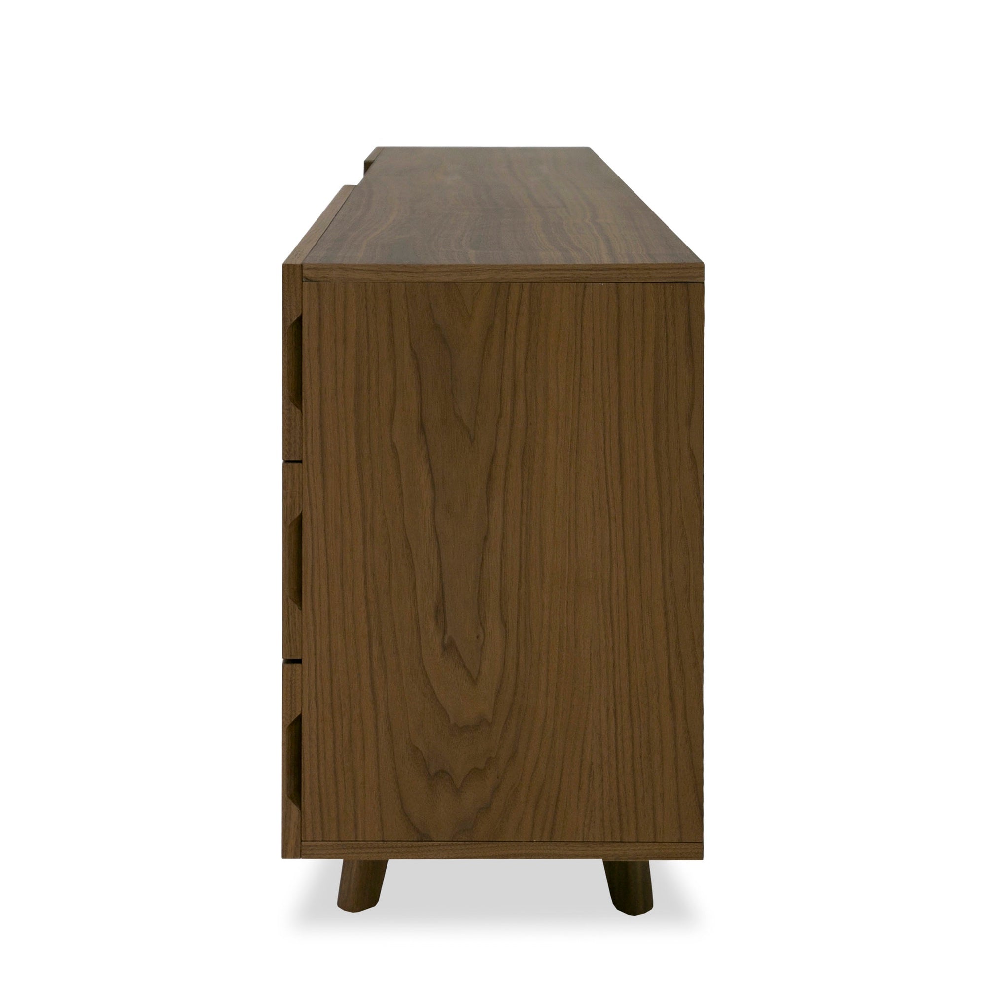 Abelard - Mid-century Walnut Dresser - image 3