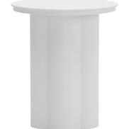 Kogur Side Table White