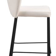 Linz Counter Stool (Set of 2) Cream