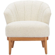 Leque Accent Chair Tawny Beige