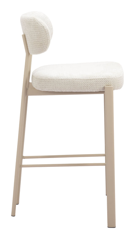 Aurea Barstool (Set of 2) Light Gray