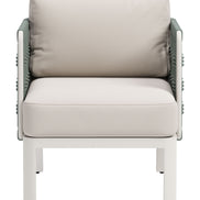 Bridgehampton Armchair White