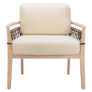 Wezly Accent Chair Ivory