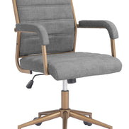 Auction Office Chair Gray