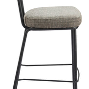 Kede Barstool Green Tweed