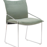 Pola Dining Chair (Set of 2) Green