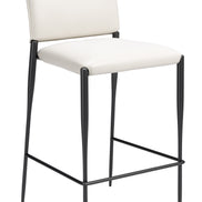 Freesia Barstool (Set of 2) White