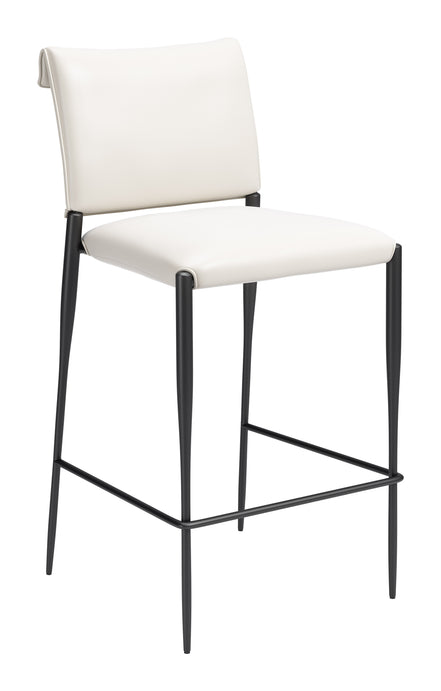 Freesia Barstool (Set of 2) White