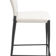 Freesia Counter Stool (Set of 2) White