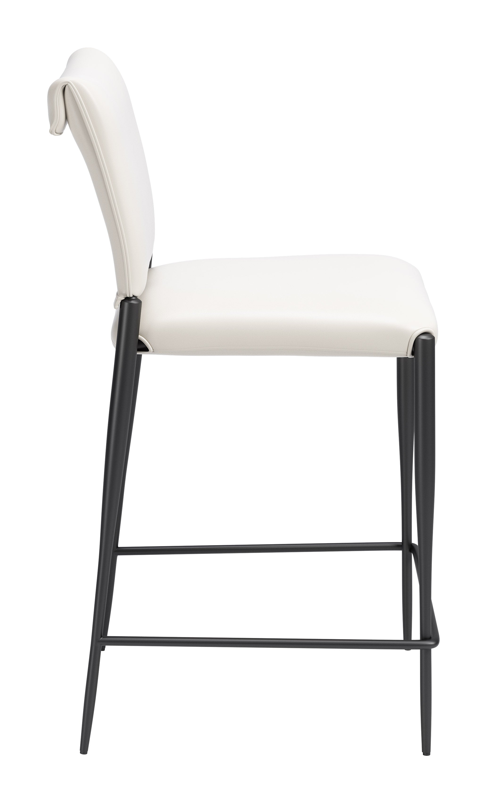 Freesia Counter Stool (Set of 2) White