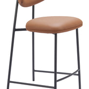 Rorun Counter Stool (Set of 2) Brown
