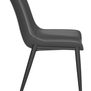 Magnus Dining Chair (Set of 2) Black