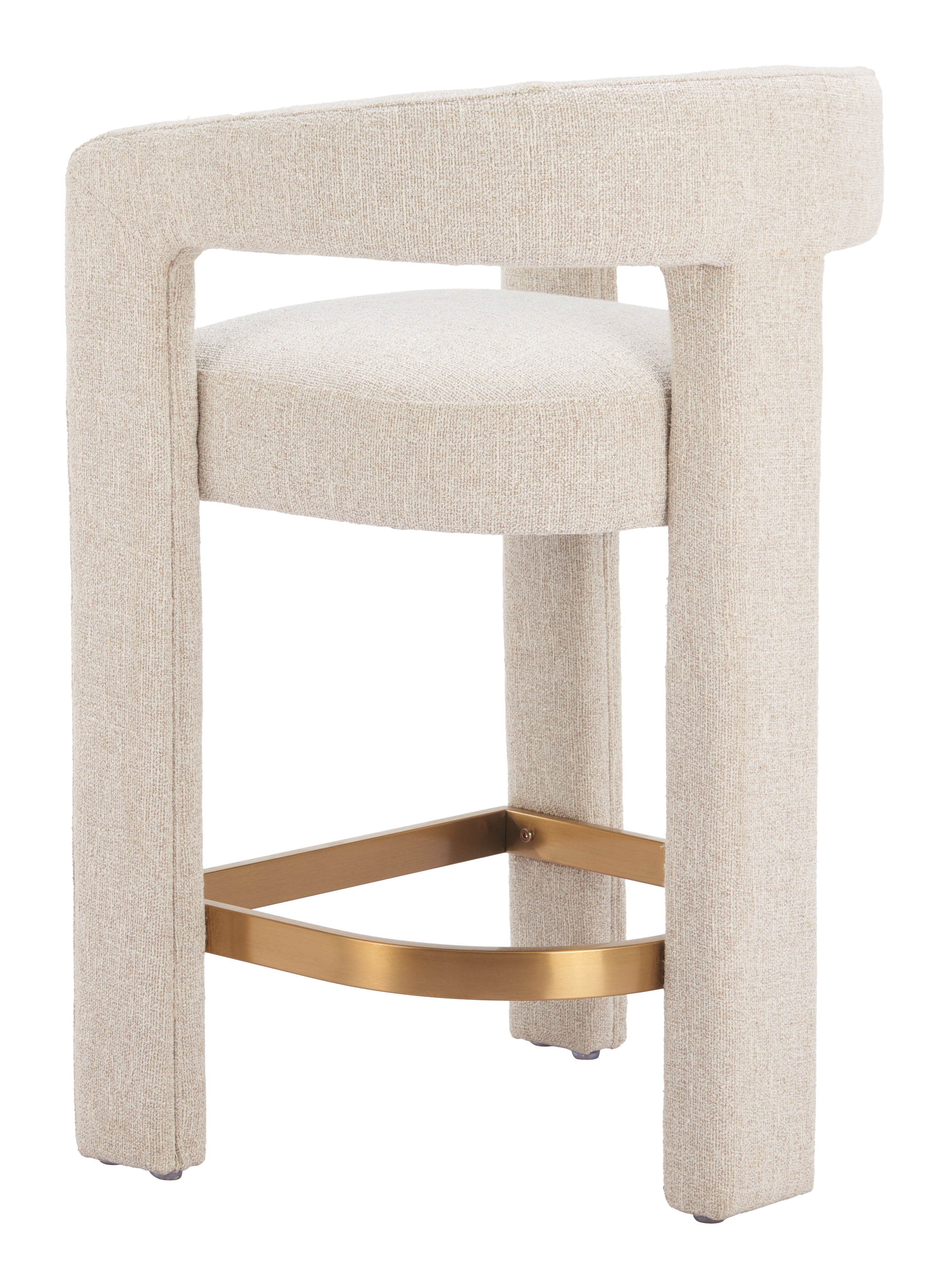 Saiko Barstool Beige