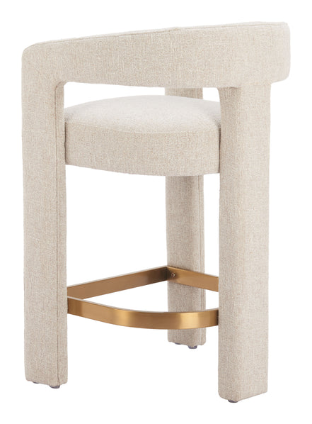 Saiko Barstool Beige