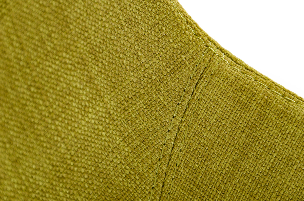 Adhil Mid-Century Green Fabric Bar Stool - image 4