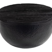Duskan Storage Coffee Table Black