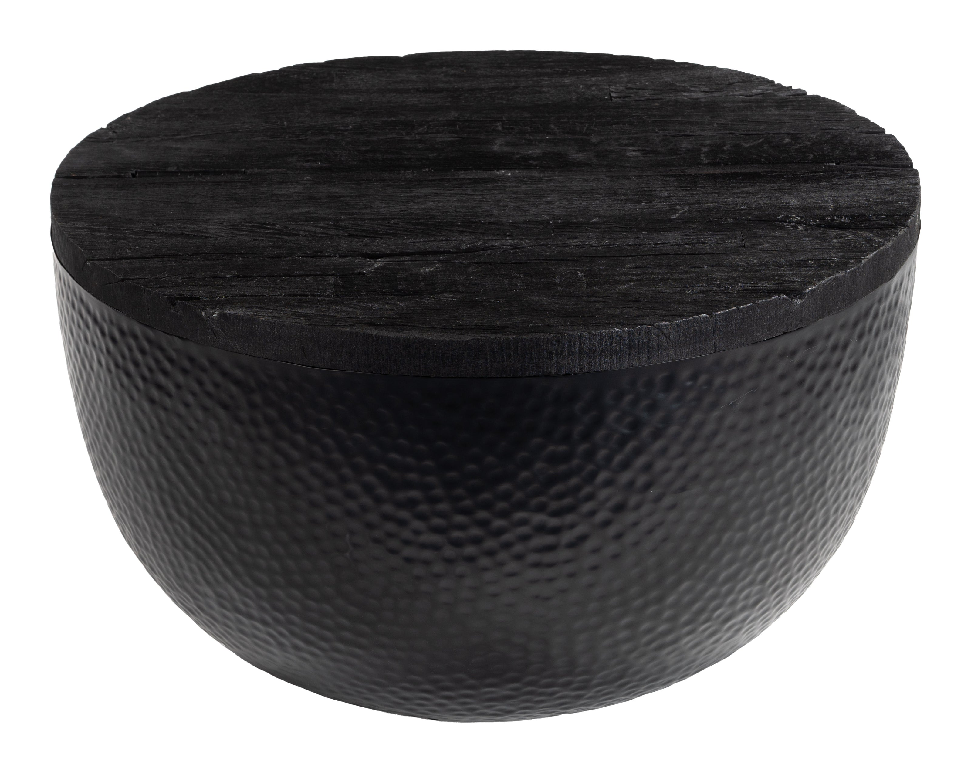 Duskan Storage Coffee Table Black