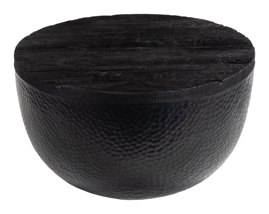 Duskan Storage Coffee Table Black