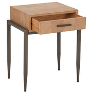 Verec Side Table Natural