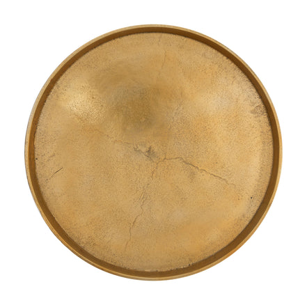 Como Accent Table Set (2-Piece) Antique Gold