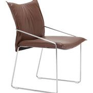 Pola Dining Chair (Set of 2) Brown