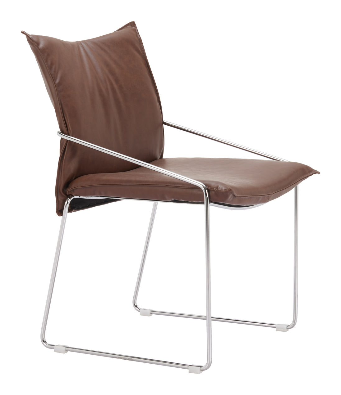 Pola Dining Chair (Set of 2) Brown