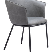 Garston Dining Chair Gray