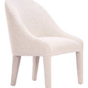 Domo Dining Chair Ivory