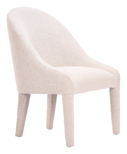 Domo Dining Chair Ivory