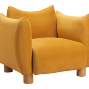 Meia Accent Chair Mustard