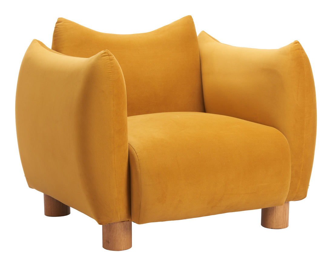 Meia Accent Chair Mustard