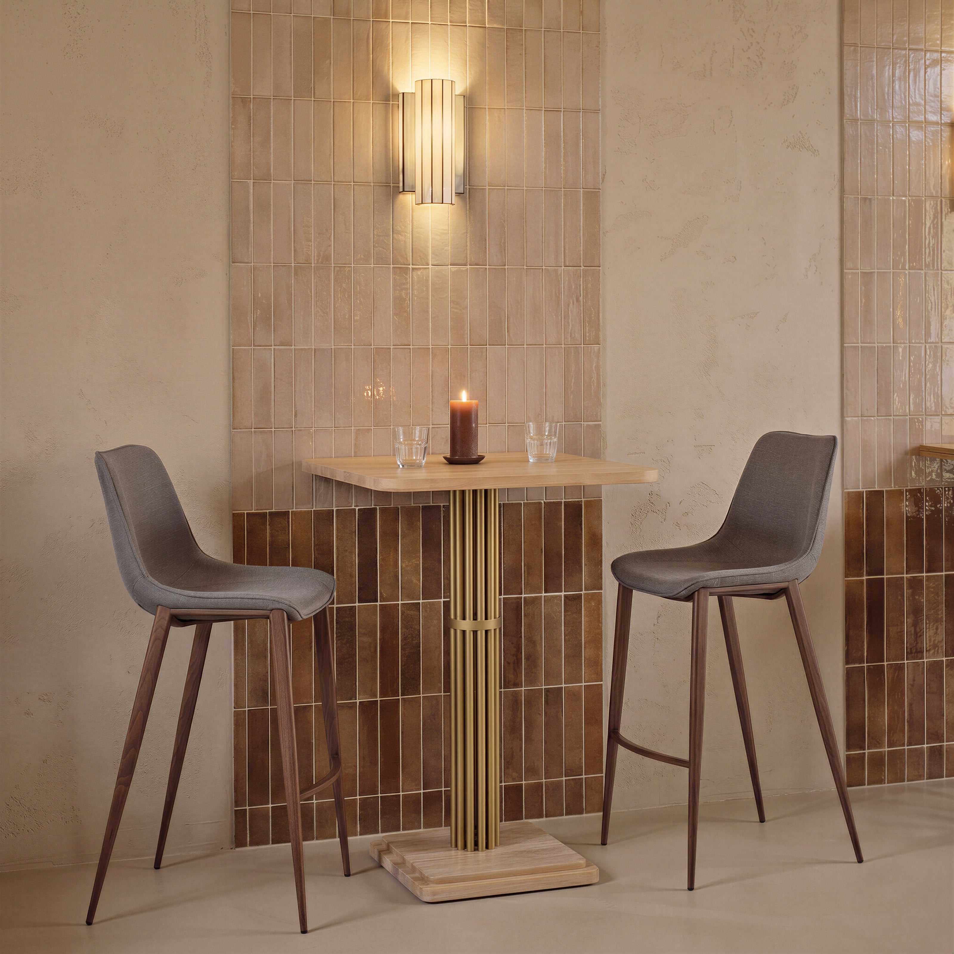 Wilou Bar Table Natural