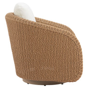 Solara Swivel Chair Ivory