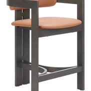Shaili Counter Stool Brown