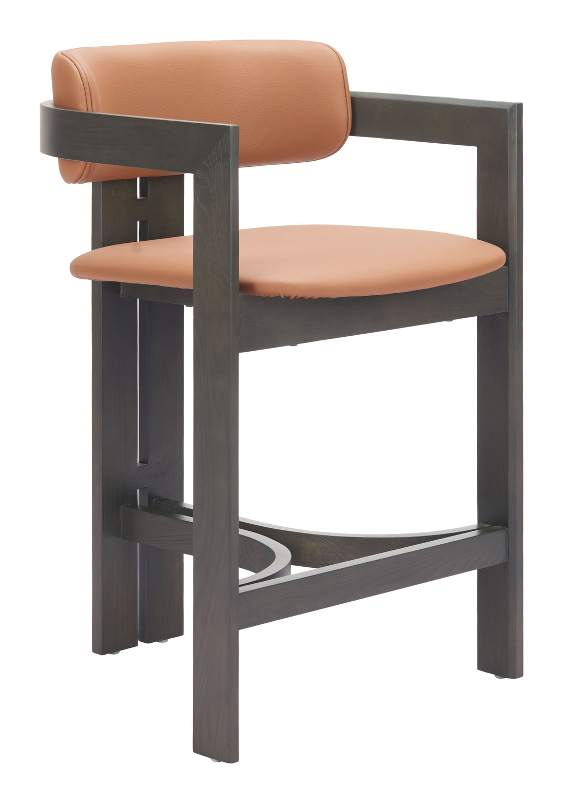 Shaili Counter Stool Brown
