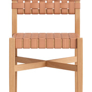 Mizuya Dining Chair Brown