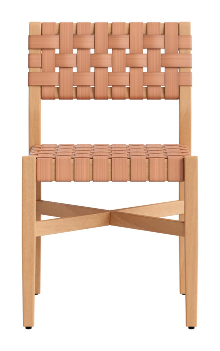Mizuya Dining Chair Brown