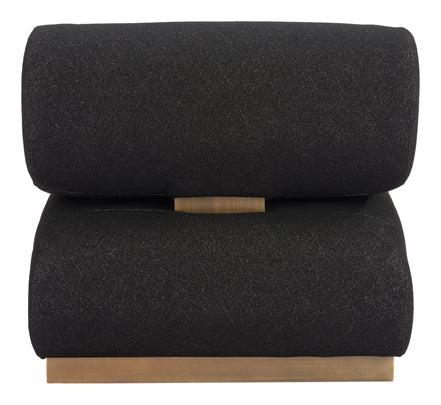 Barsa Accent Chair Black