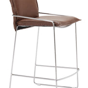 Pola Counter Stool Brown