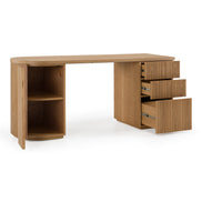 Albrite - Modern Natural Ash Desk - image 4