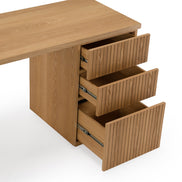 Albrite - Modern Natural Ash Desk - image 5