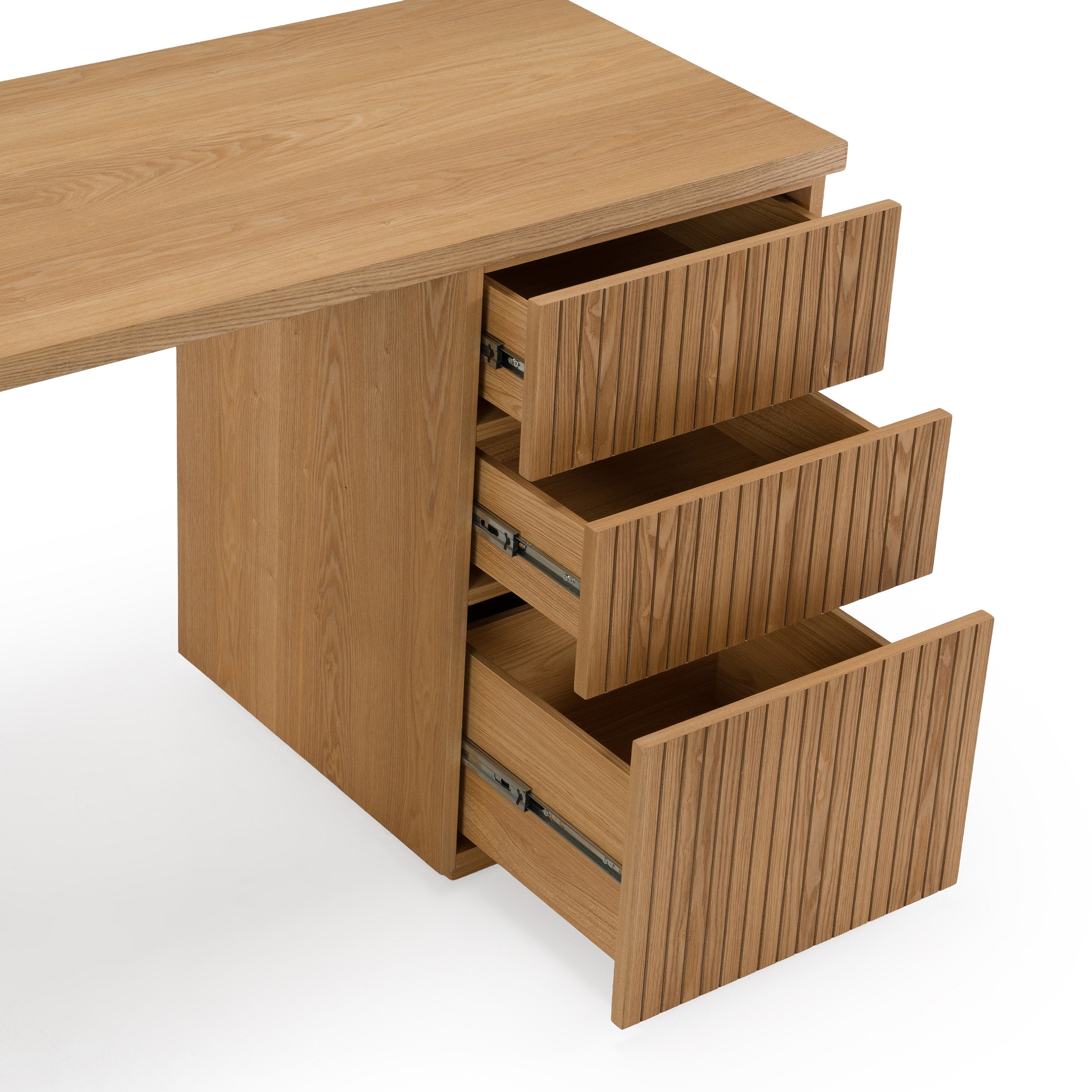 Albrite - Modern Natural Ash Desk - image 5