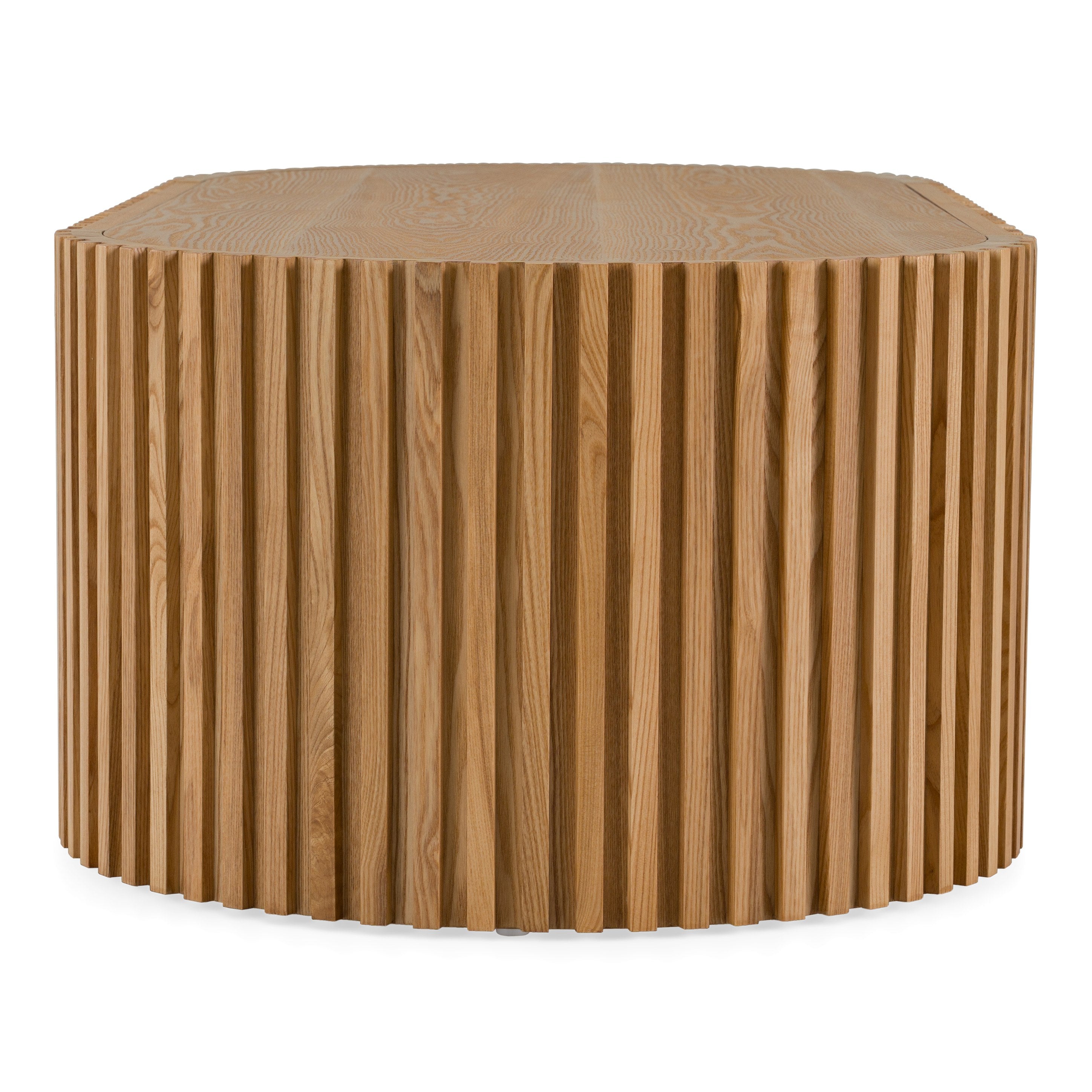 Albrite - Modern Natural Ash Coffee Table - image 2