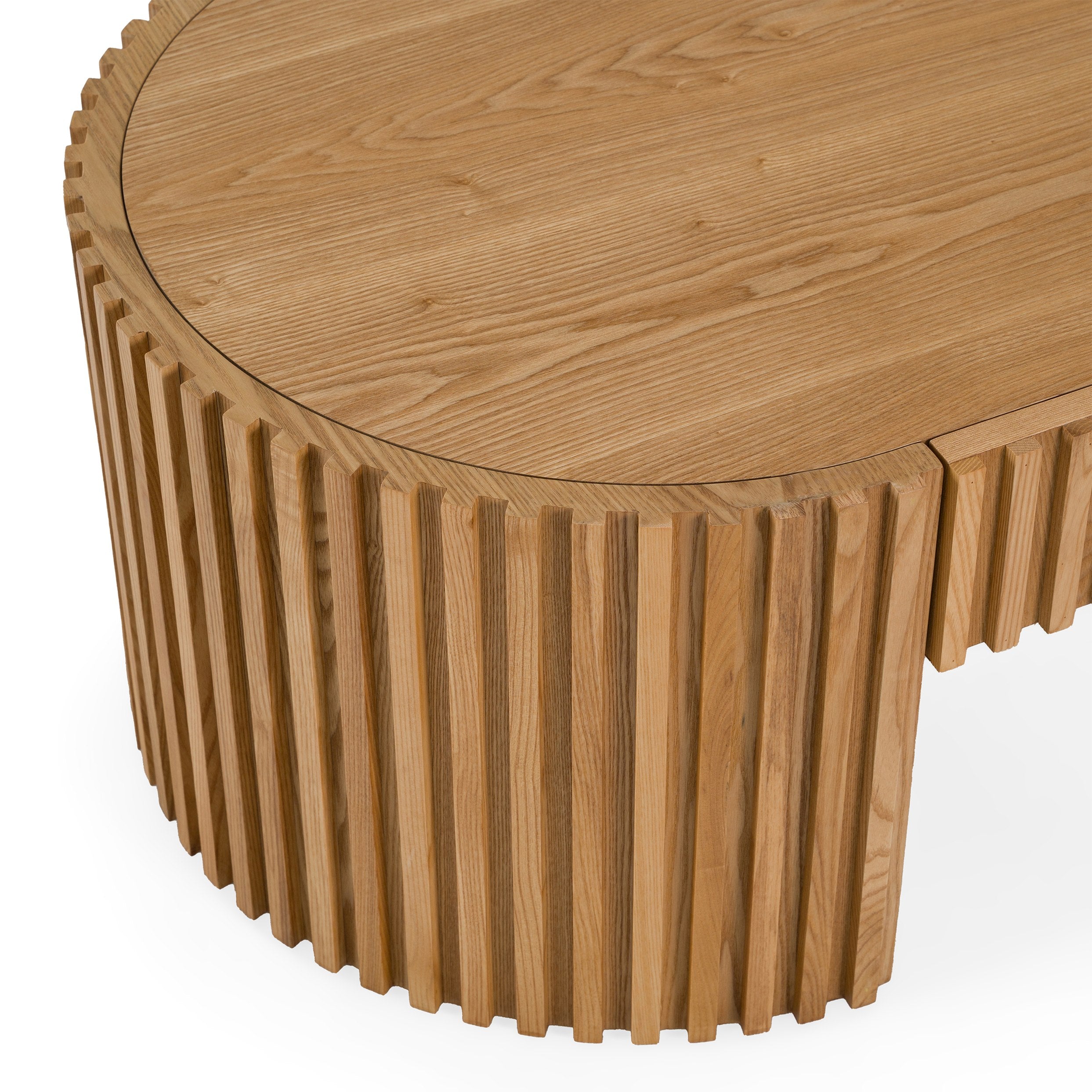 Albrite - Modern Natural Ash Coffee Table - image 5
