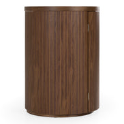 Albrite - Modern Walnut Desk - image 2