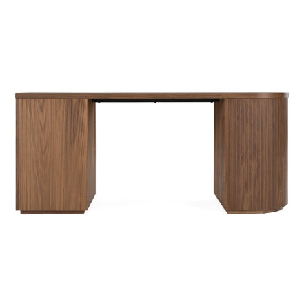 Albrite - Modern Walnut Desk - image 3