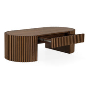 Albrite - Modern Walnut Coffee Table - image 3
